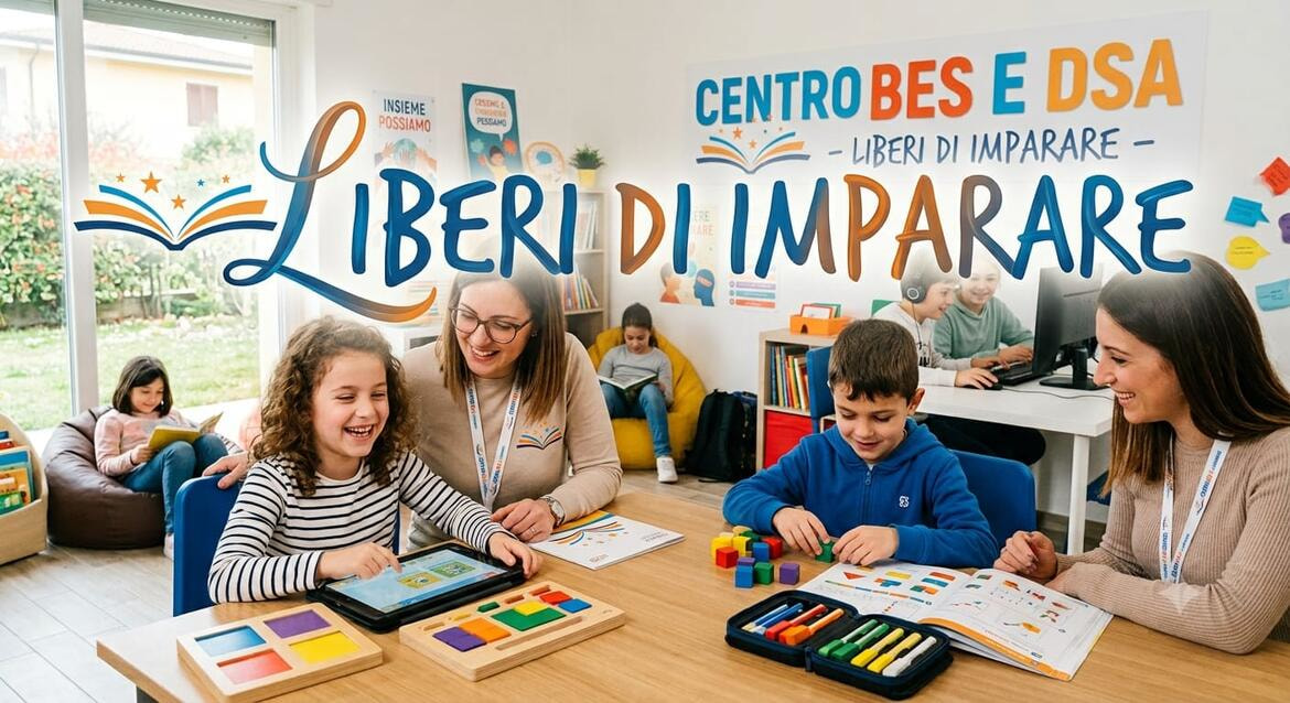 Centro BES e DSA “Liberi di Imparare”