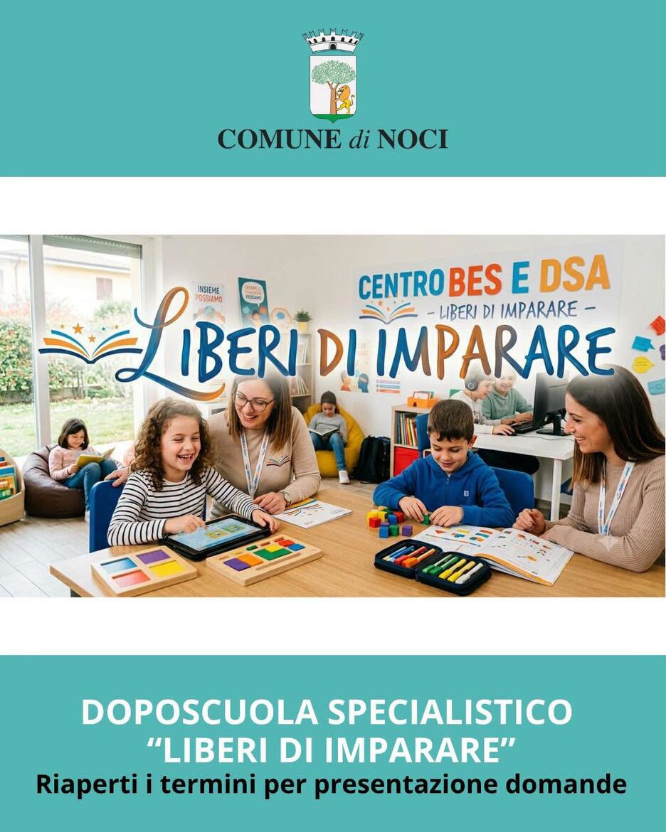 Centro BES e DSA "Liberi di imparare"