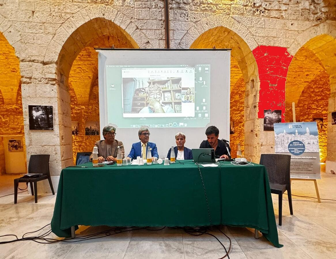 Noci al Centro: un'agenda strategica per il futuro del borgo antico