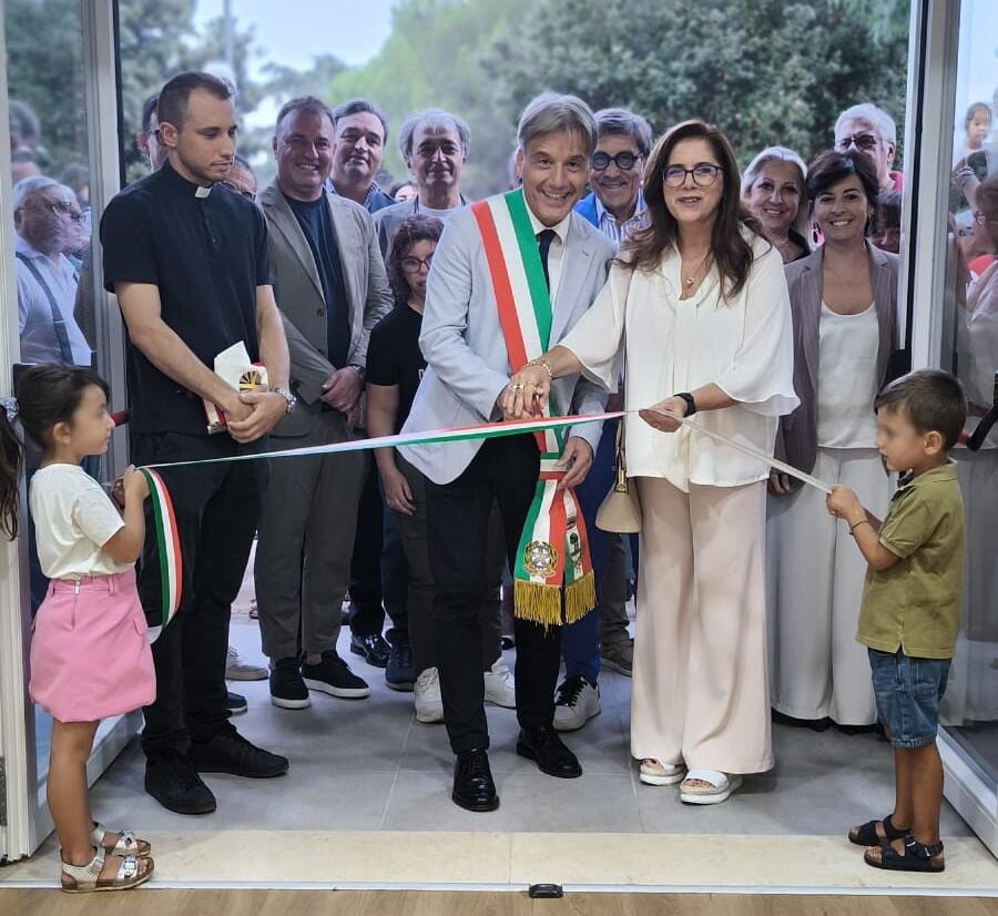 Noci investe nel futuro: inaugurato il nuovo Polo per l’Infanzia
