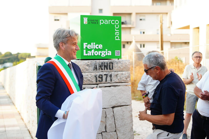 Il Parco Giochi intitolato a Felice Laforgia: il ricordo di un sindaco che ha segnato la storia della comunità